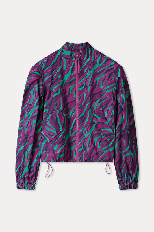 POM Amsterdam Jackets JAS - Animal Purple