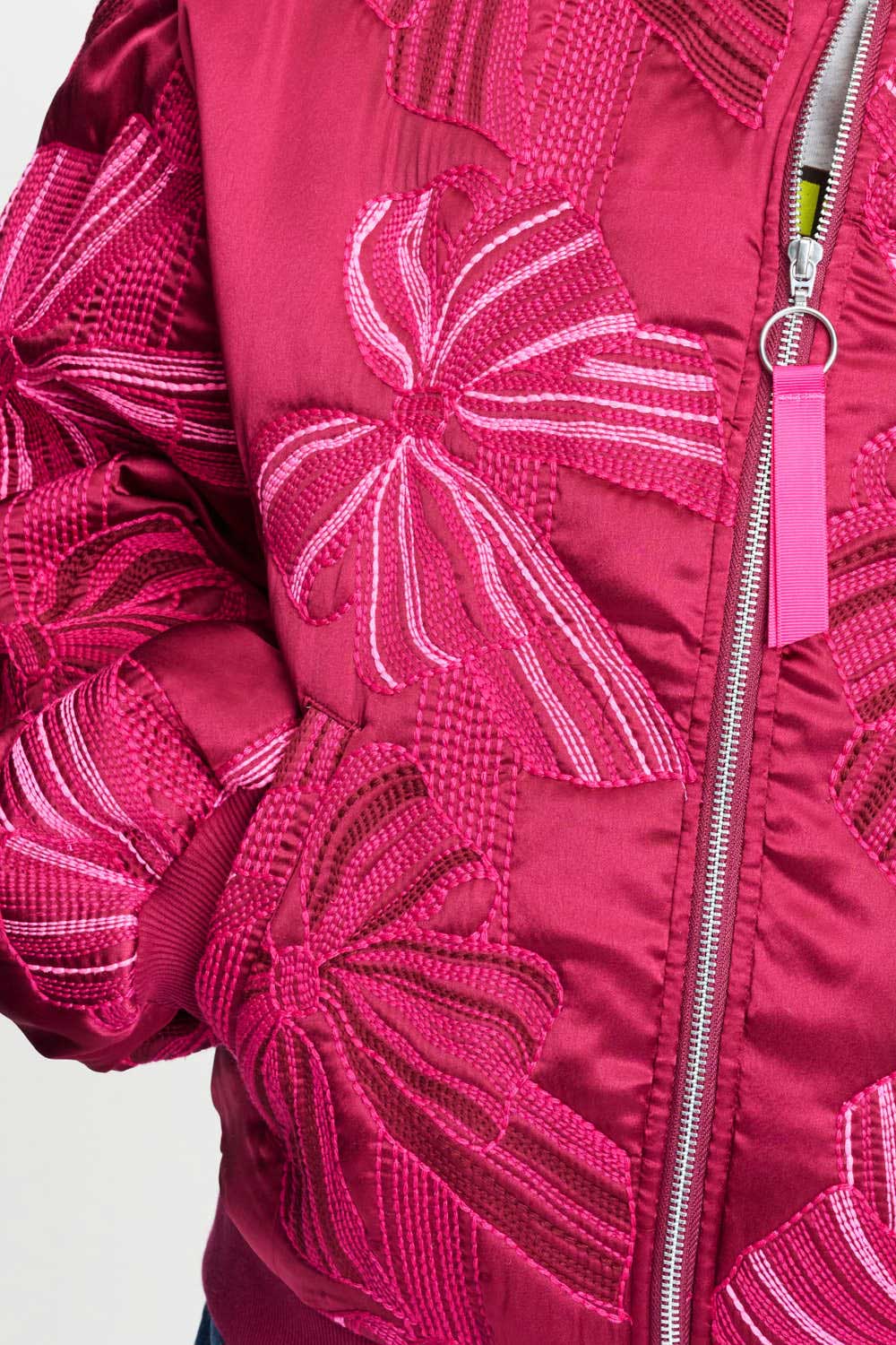 POM Amsterdam Jackets JAS - Ashley Embroidery Bows