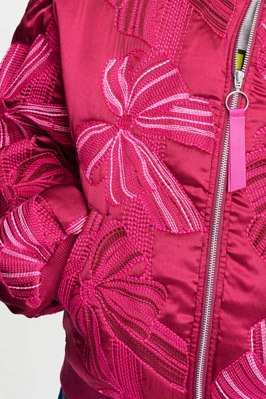 POM Amsterdam Jackets JAS - Ashley Embroidery Bows