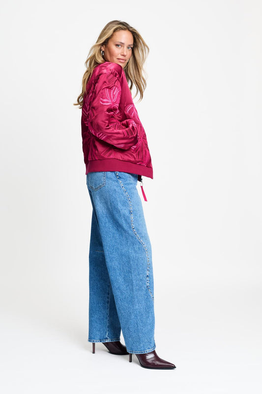 POM Amsterdam Jackets JAS - Ashley Embroidery Bows