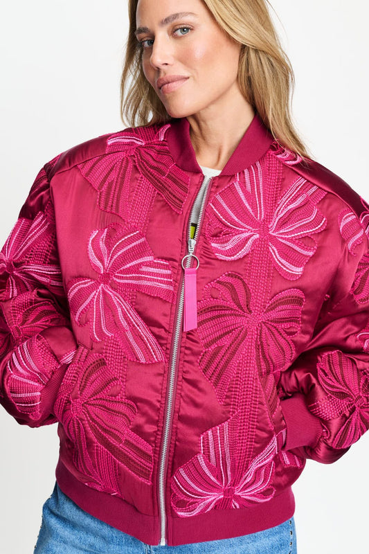 POM Amsterdam Jackets JAS - Ashley Embroidery Bows