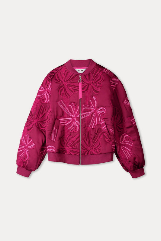 POM Amsterdam Jackets JAS - Ashley Embroidery Bows