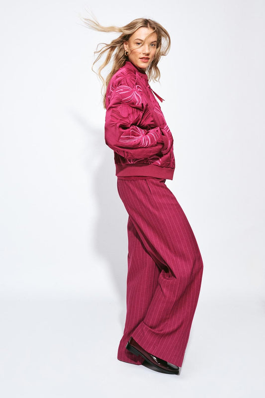 POM Amsterdam Jackets JAS - Ashley Embroidery Bows