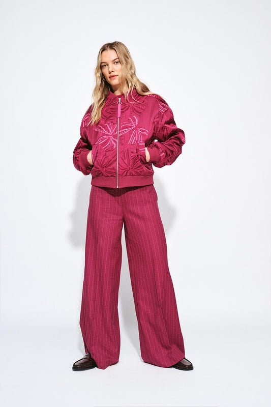 POM Amsterdam Jackets JAS - Ashley Embroidery Bows