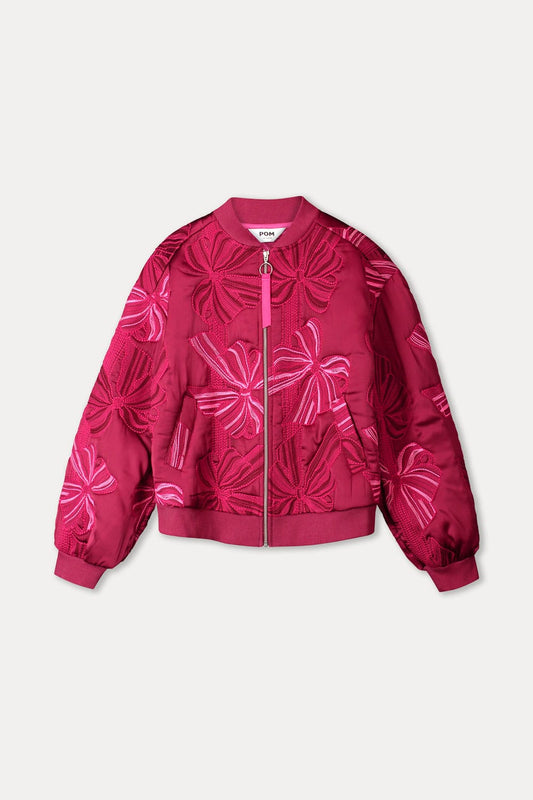 POM Amsterdam Jackets JAS - Ashley Embroidery Bows