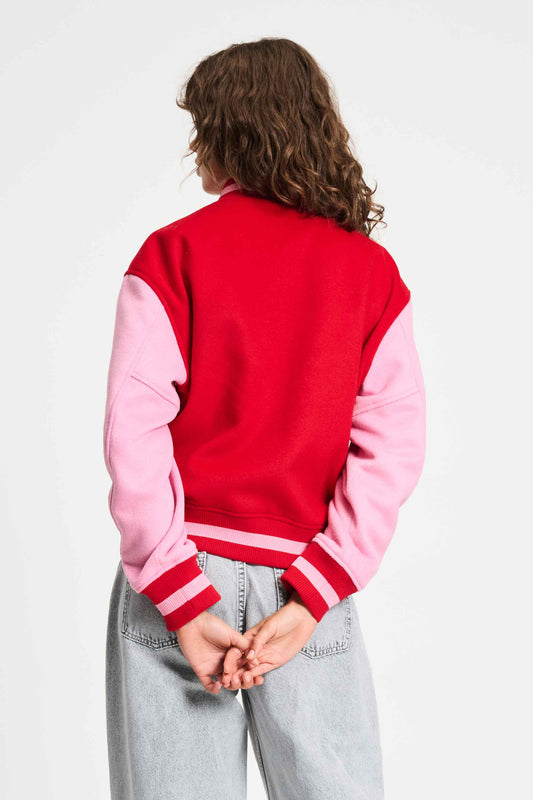 POM Amsterdam Jackets JAS - Baseball Chili Red