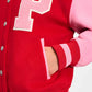 POM Amsterdam Jackets JAS - Baseball Chili Red