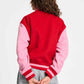POM Amsterdam Jackets JAS - Baseball Chili Red