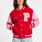 POM Amsterdam Jackets JAS - Baseball Chili Red
