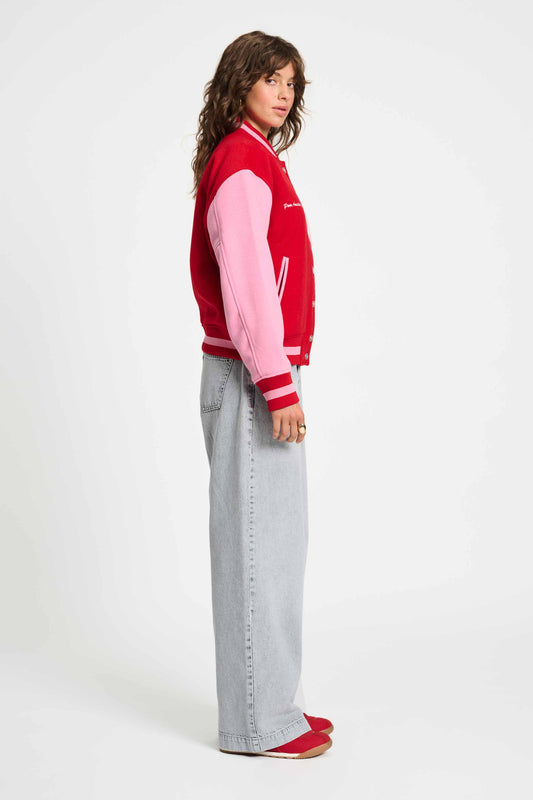 POM Amsterdam Jackets JAS - Baseball Chili Red