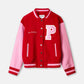 POM Amsterdam Jackets JAS - Baseball Chili Red