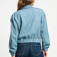 POM Amsterdam Jackets JAS - Bouclé Dawn Blue