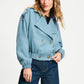 POM Amsterdam Jackets JAS - Bouclé Dawn Blue
