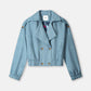 POM Amsterdam Jackets JAS - Bouclé Dawn Blue