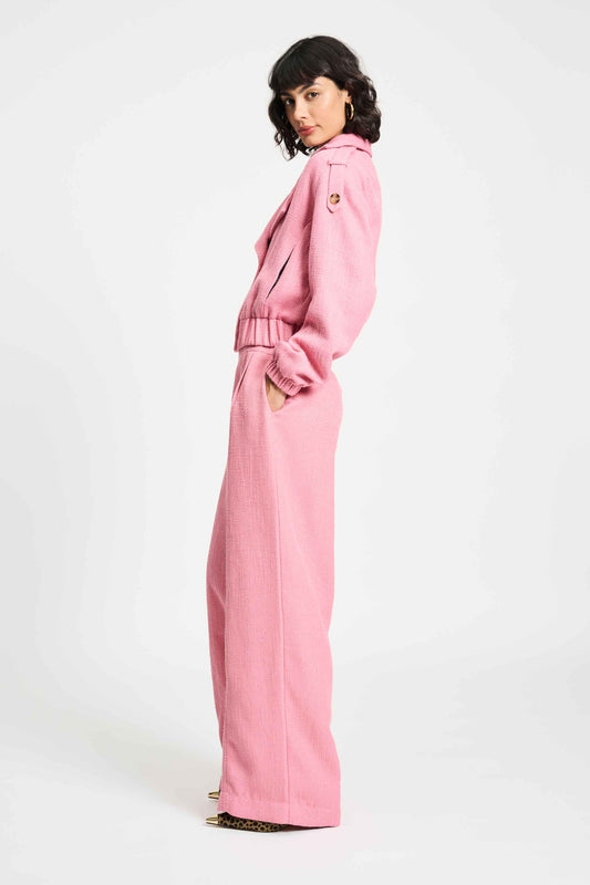 POM Amsterdam Jackets JAS - Bouclé Sweet Pink