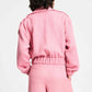 POM Amsterdam Jackets JAS - Bouclé Sweet Pink