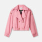 POM Amsterdam Jackets JAS - Bouclé Sweet Pink