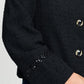 POM Amsterdam Jackets JAS - Donna Tweed Black