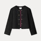 POM Amsterdam Jackets JAS - Donna Tweed Black