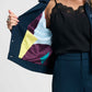 POM Amsterdam Jackets JAS - Iris Eternal Blue
