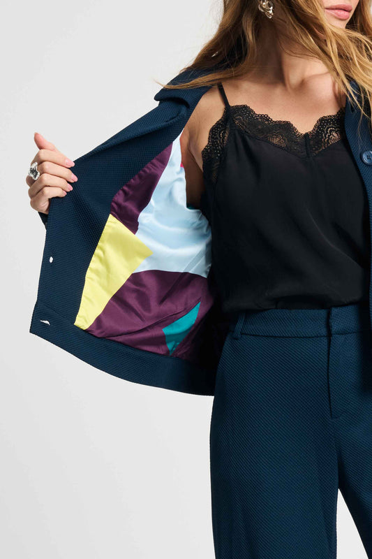 POM Amsterdam Jackets JAS - Iris Eternal Blue