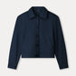 POM Amsterdam Jackets JAS - Iris Eternal Blue
