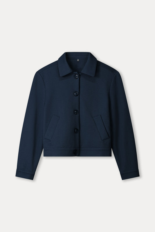 POM Amsterdam Jackets JAS - Iris Eternal Blue