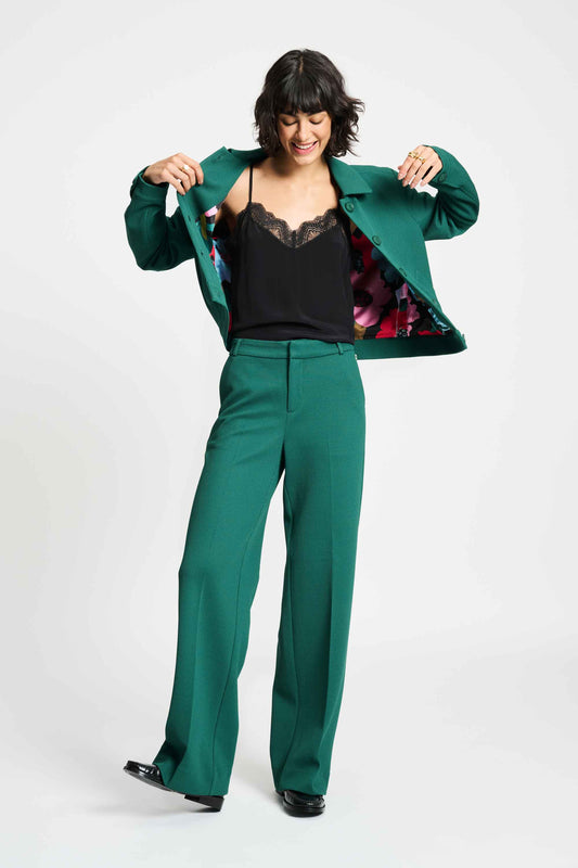 POM Amsterdam Jackets JAS - Iris Pine Green