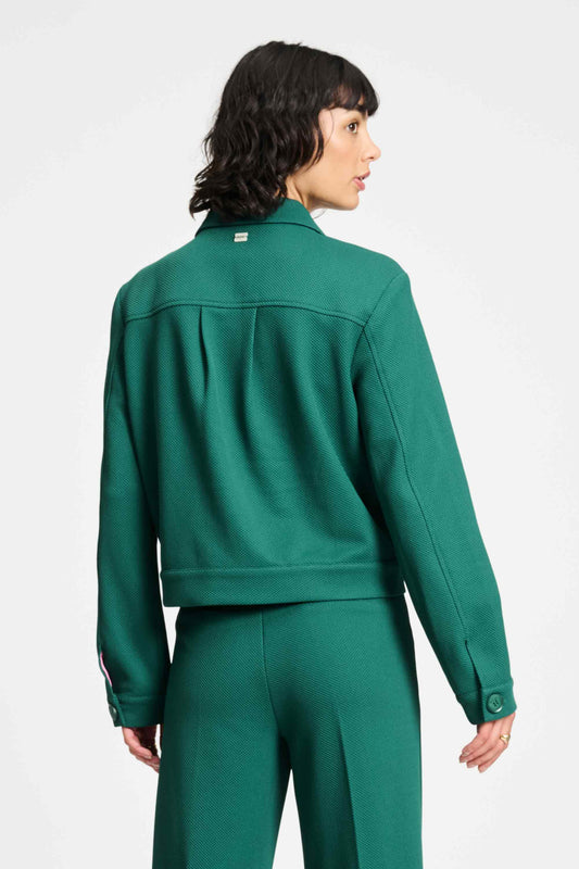 POM Amsterdam Jackets JAS - Iris Pine Green