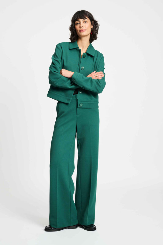 POM Amsterdam Jackets JAS - Iris Pine Green