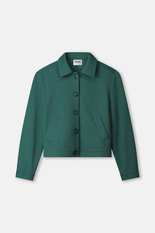 POM Amsterdam Jackets JAS - Iris Pine Green