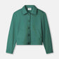 POM Amsterdam Jackets JAS - Iris Pine Green
