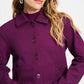 POM Amsterdam Jackets JAS - Iris Plum