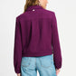 POM Amsterdam Jackets JAS - Iris Plum