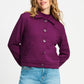 POM Amsterdam Jackets JAS - Iris Plum