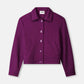 POM Amsterdam Jackets JAS - Iris Plum