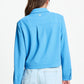 POM Amsterdam Jackets JAS - Iris Smashing Blue