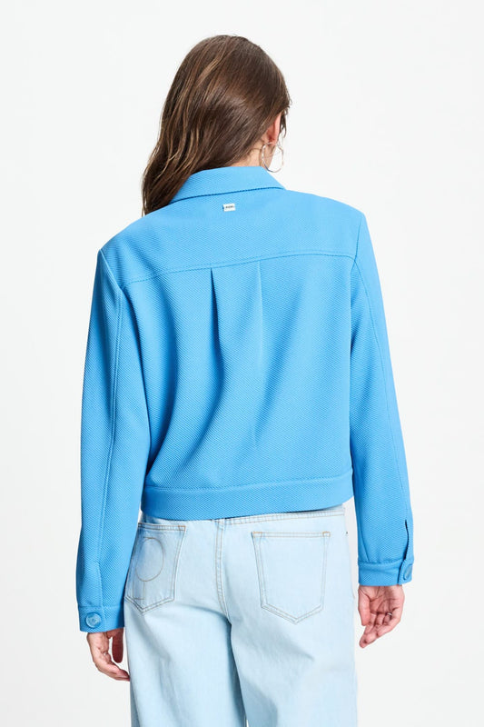 POM Amsterdam Jackets JAS - Iris Smashing Blue