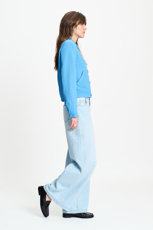 POM Amsterdam Jackets JAS - Iris Smashing Blue