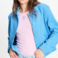 POM Amsterdam Jackets JAS - Iris Smashing Blue