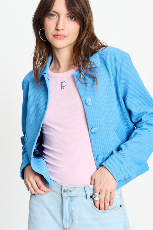 POM Amsterdam Jackets JAS - Iris Smashing Blue