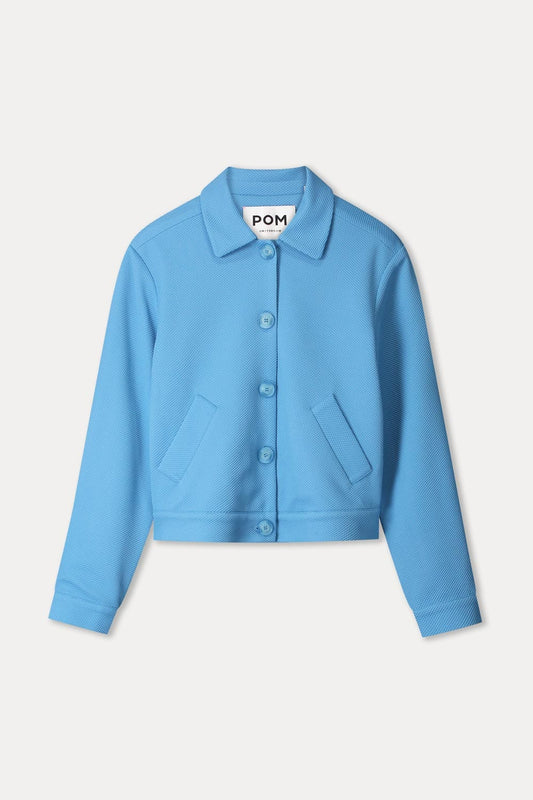 POM Amsterdam Jackets JAS - Iris Smashing Blue