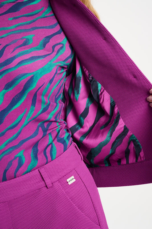 POM Amsterdam Jackets JAS - Iris Wild Purple