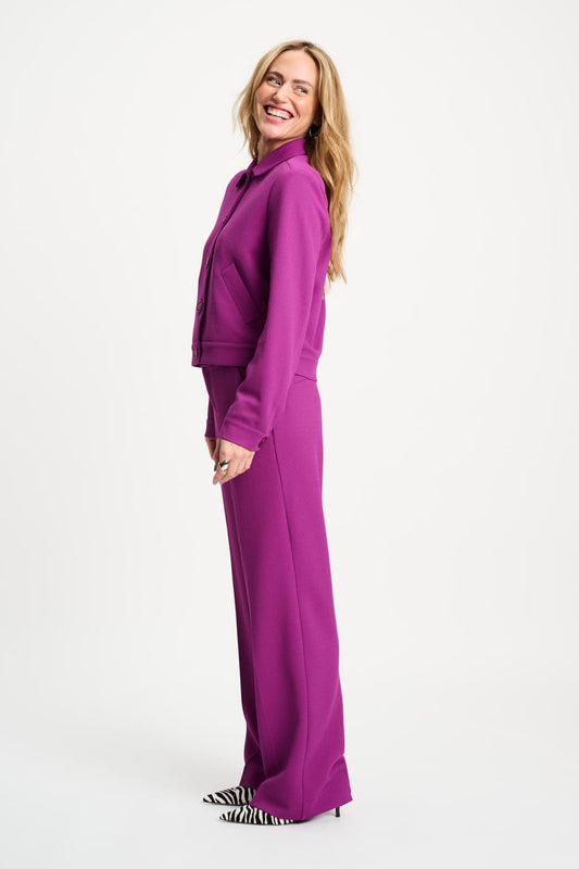 POM Amsterdam Jackets JAS - Iris Wild Purple