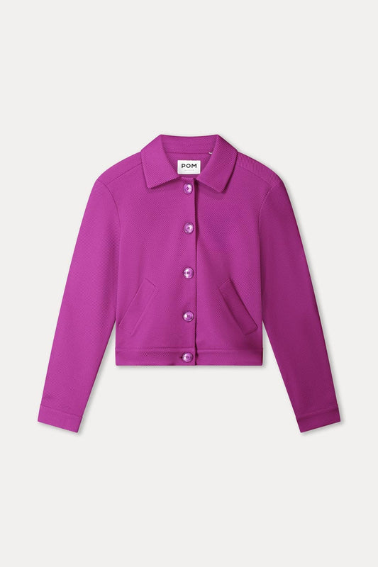 POM Amsterdam Jackets JAS - Iris Wild Purple