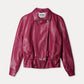 POM Amsterdam Jackets JAS - Jenna Burgundy Red
