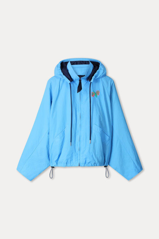 POM Amsterdam Jackets JAS - Paratrooper Blue