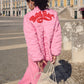 POM Amsterdam Jackets JAS - Quilted Cheering Pink
