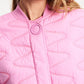 POM Amsterdam Jackets JAS - Quilted Cheering Pink
