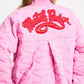POM Amsterdam Jackets JAS - Quilted Cheering Pink